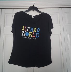 Alpha Omicron Pi shirt